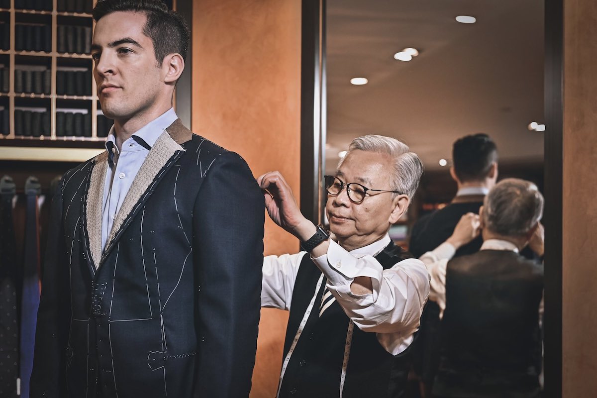 The best tailors in Hong Kong