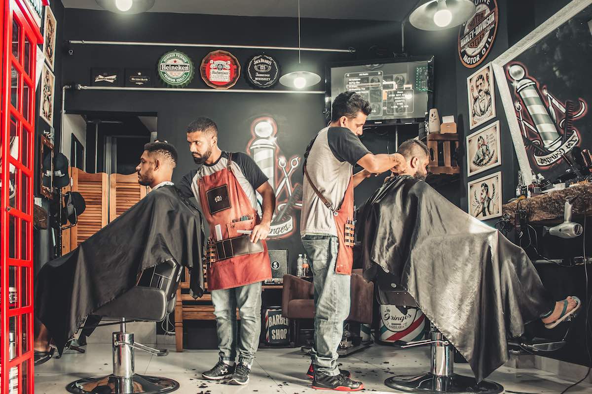 Barber shop