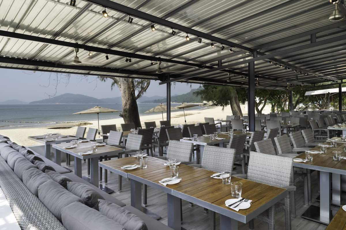 Bathers Restaurant, Cheung Sha Beach, Hong Kong