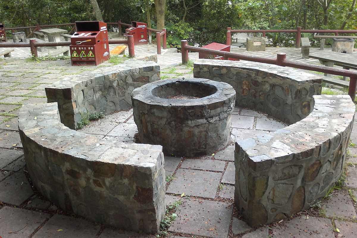 BBQ Facility in Aberdeen Country Park