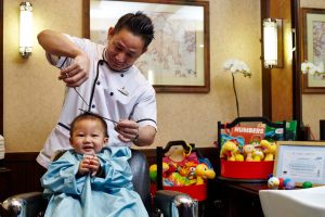 best baby haircut salon hong kong