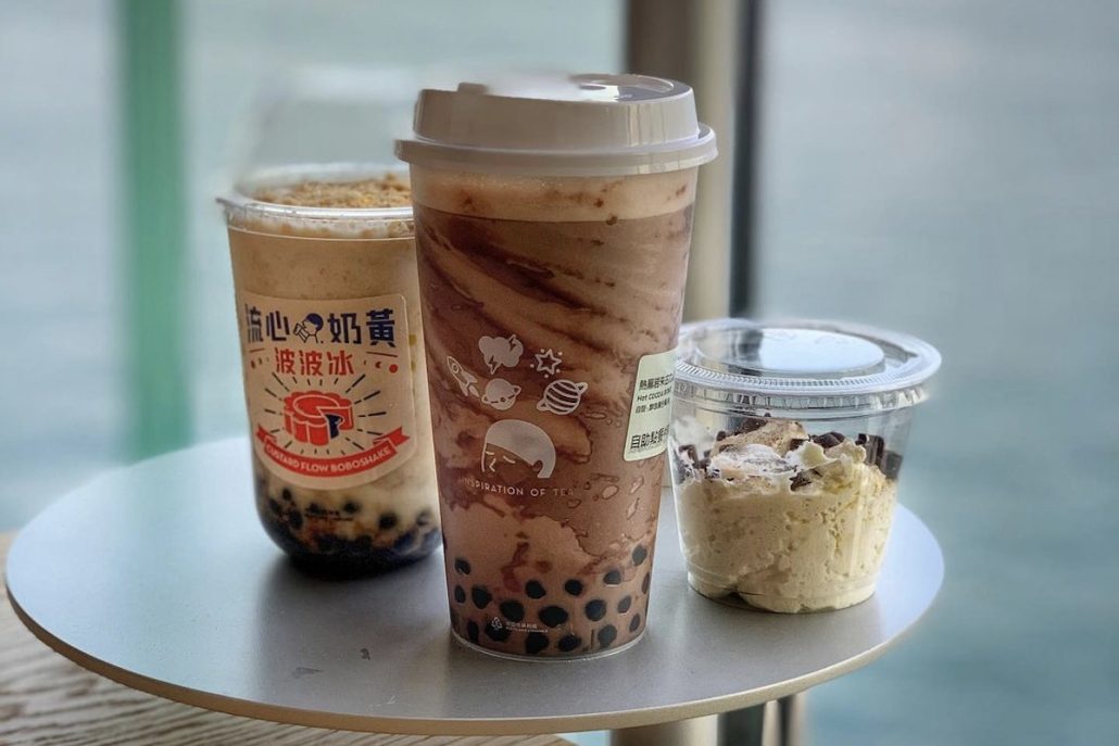 Bubble Tea Hey Tea