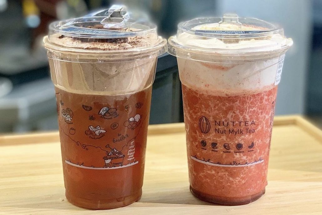 Bubble Tea NUTTEA