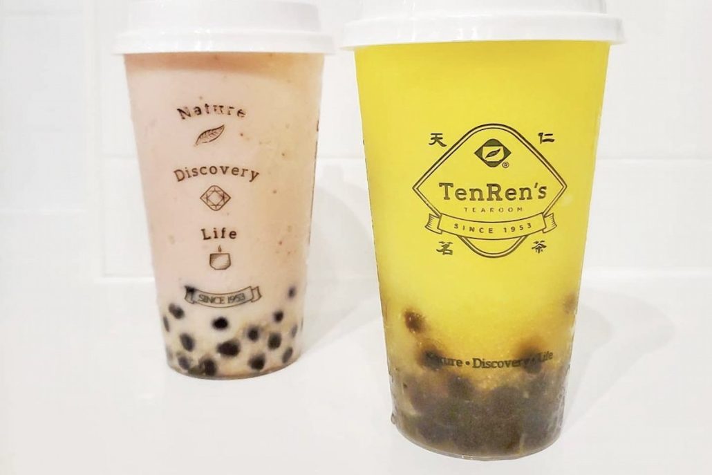 Bubble Tea Ten Ren's Tea