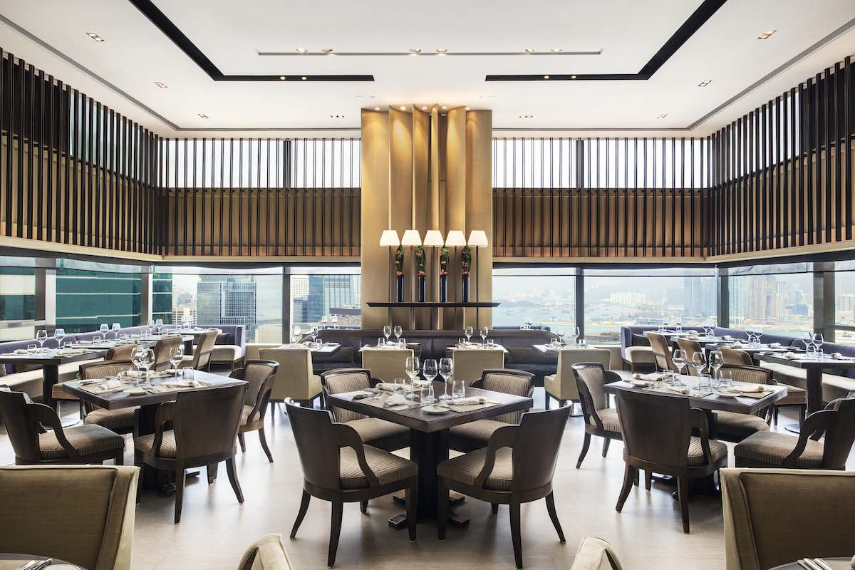 Cafe Gray Deluxe The Upper House