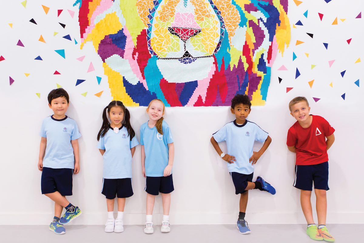 Students at Christian Alliance International School