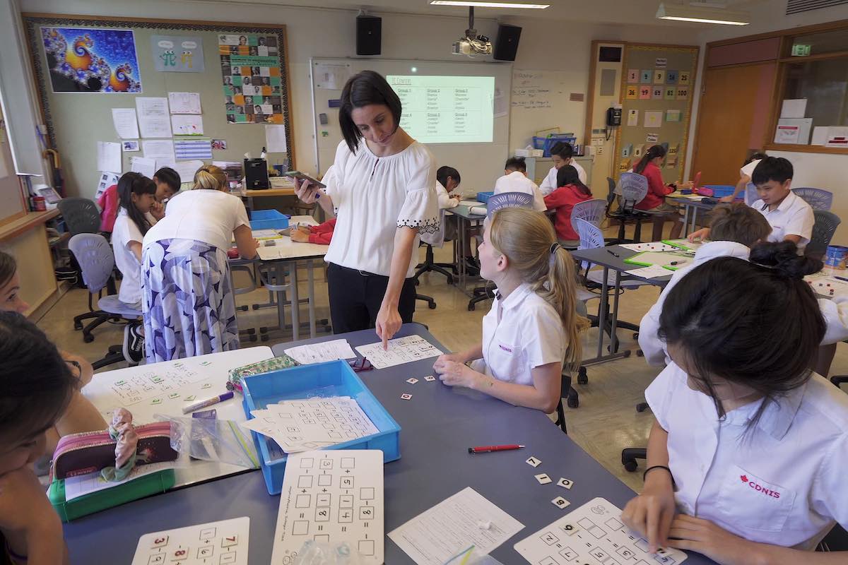 Canadian International School of Hong Kong MYP Math