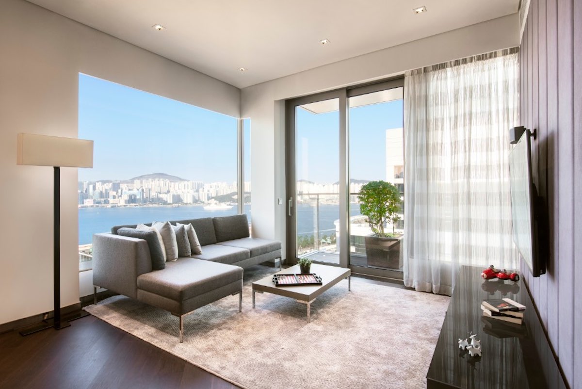 EAST Residences Two-bedroom suite - living room