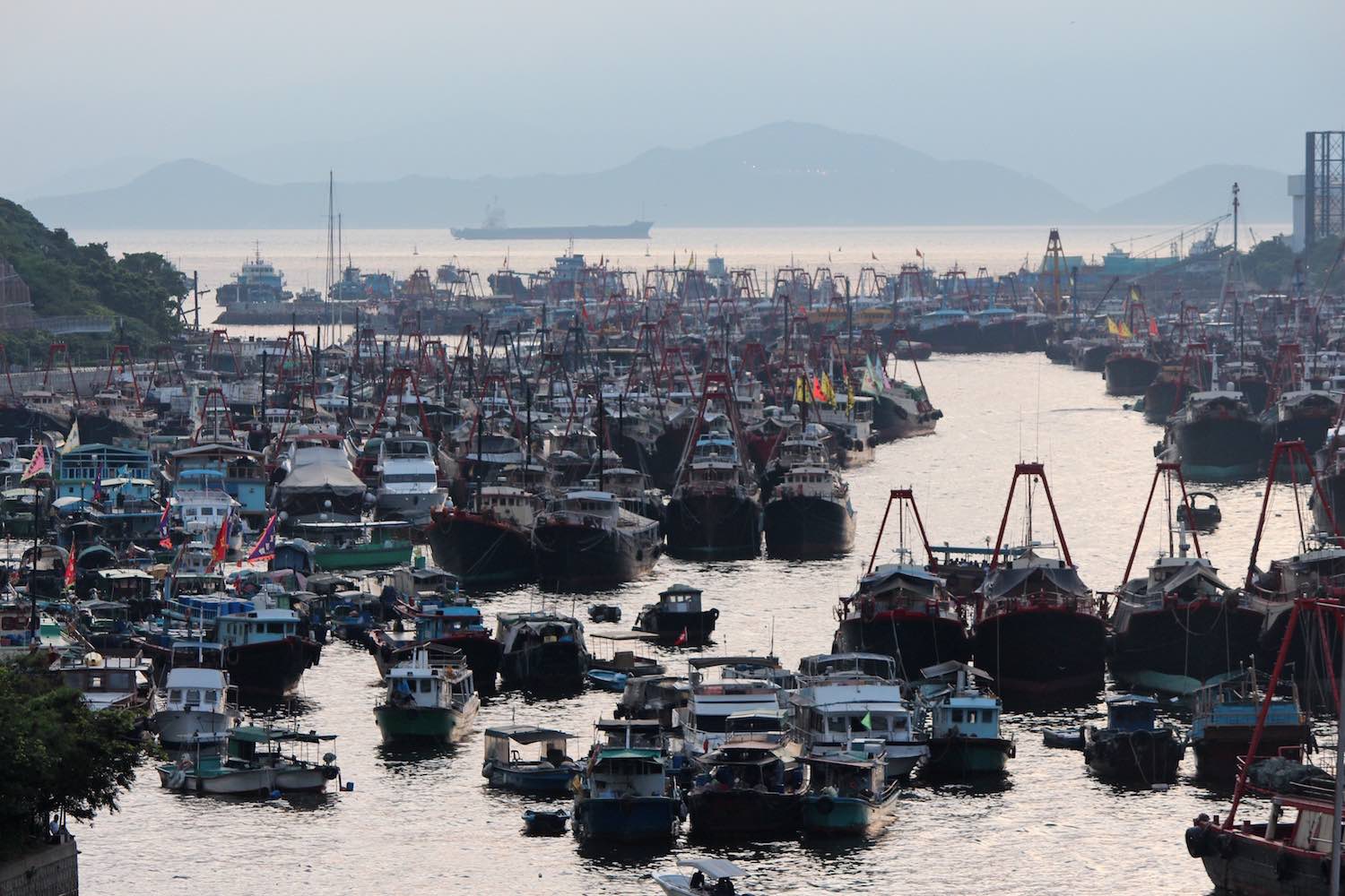 Aberdeen Fishing Village, Aberdeen, Hong Kong