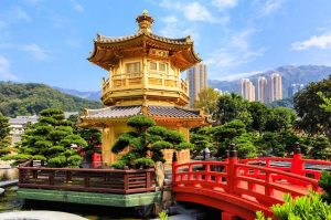 Chi Lin Nunnery, hong Kong
