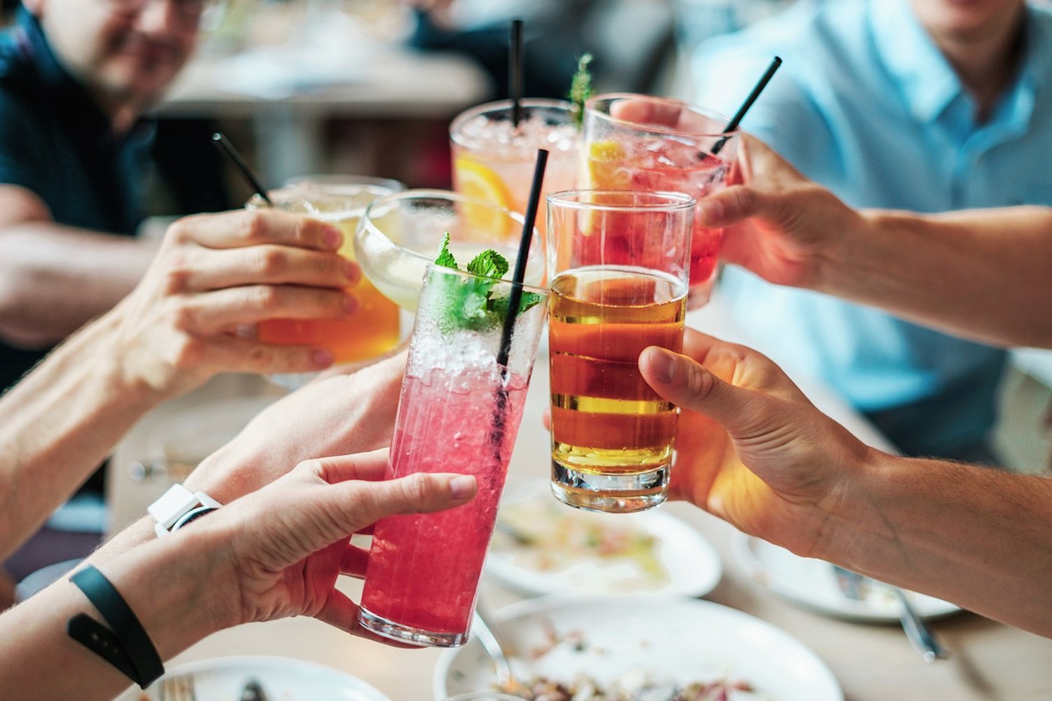 cocktails from Pixabay