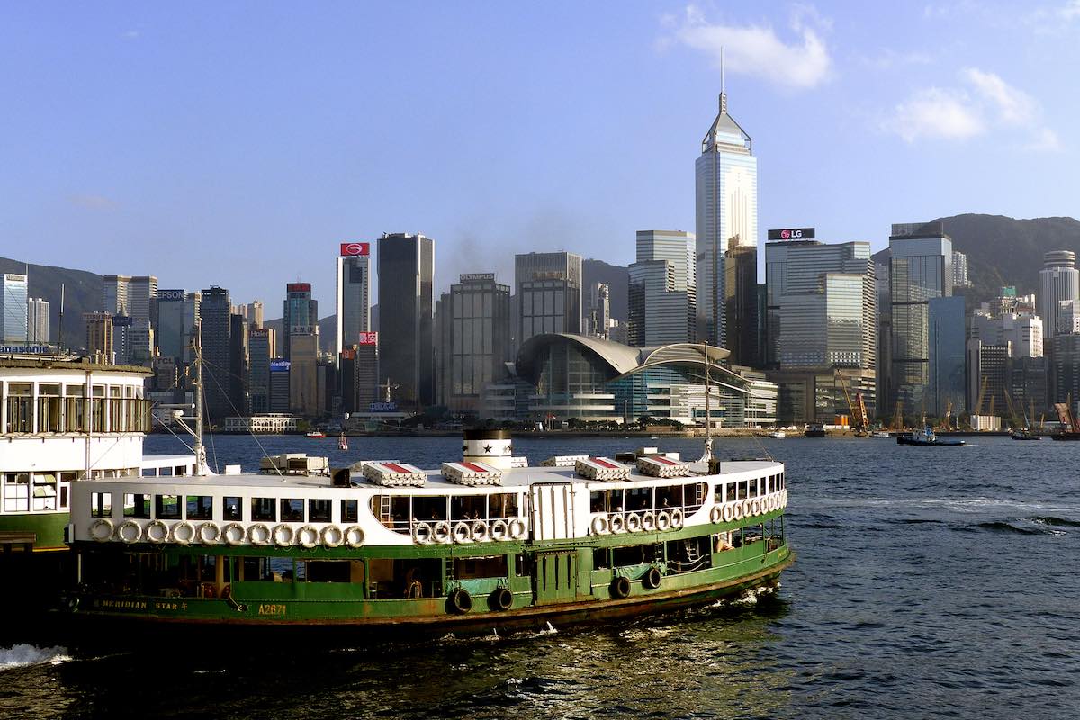 Hong Kong Star Ferry