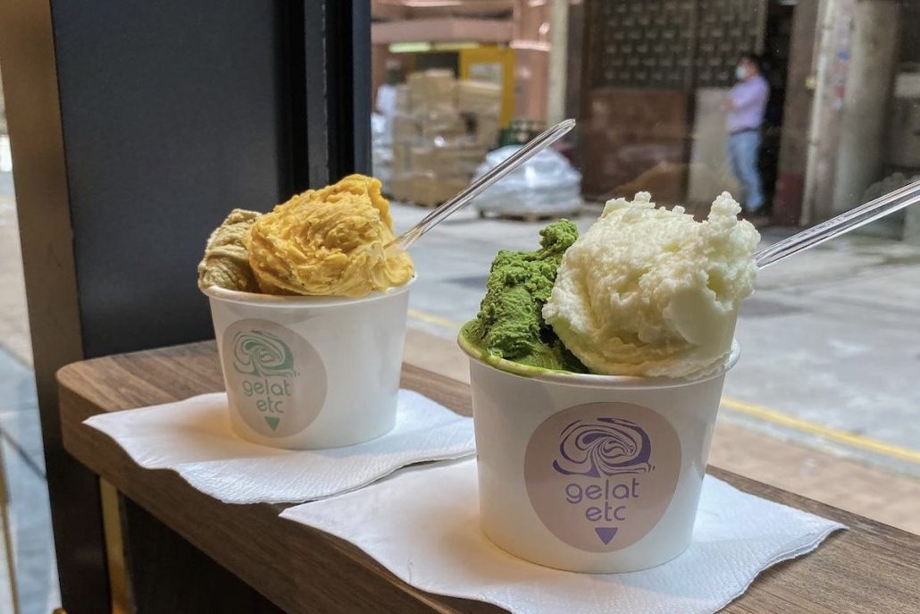 Ice Cream Gelat etc
