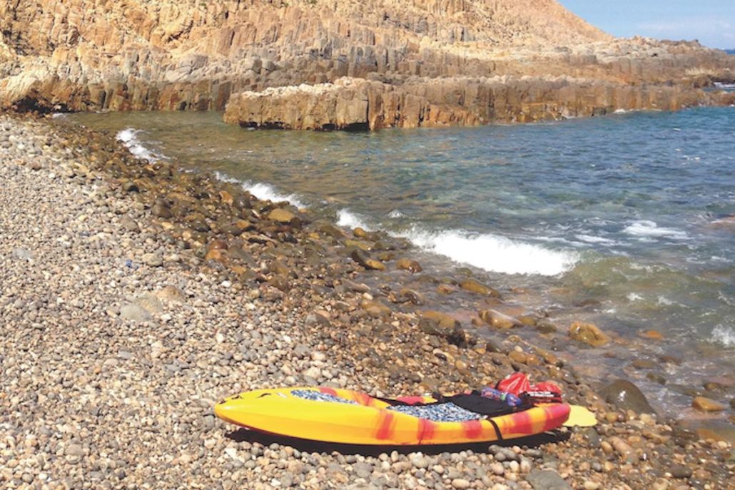Kayak, Sai Kung, Hong Kong
