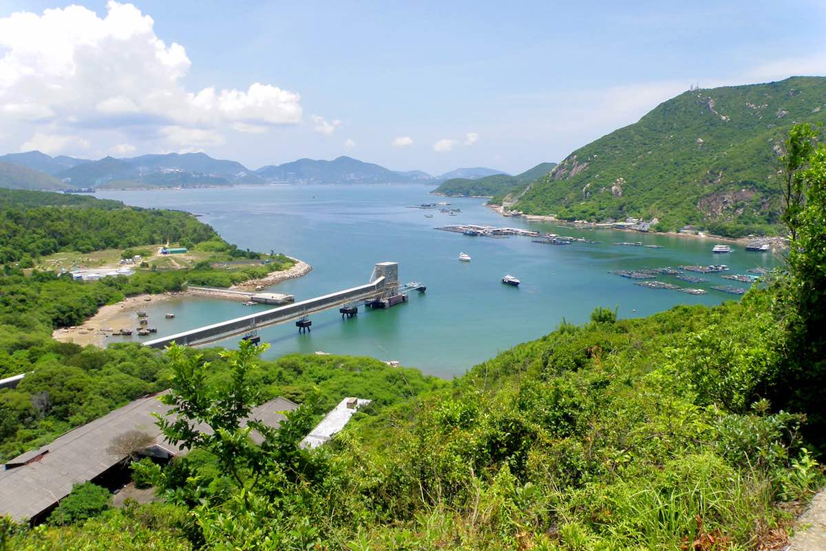 Lamma Island hike
