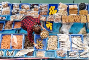 Seafood in Sai Kung