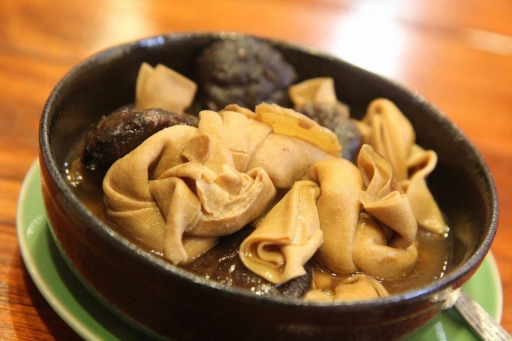 lock cha tea house chinese vegetarian hong kong