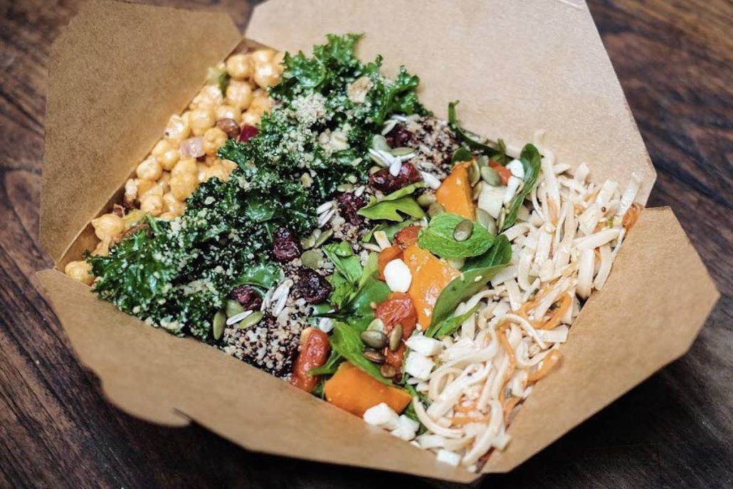 MANA! fast slow food vegetarian restaurant