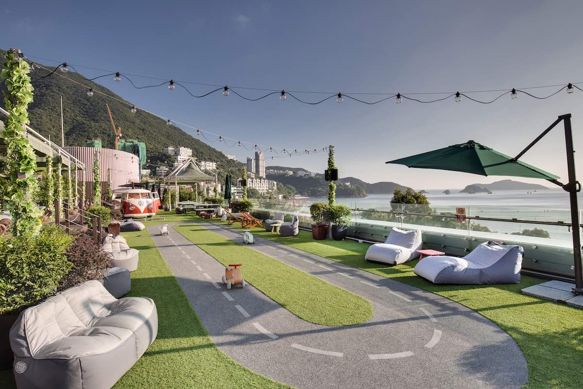 Maggie & Rose Beach Club Roof Top