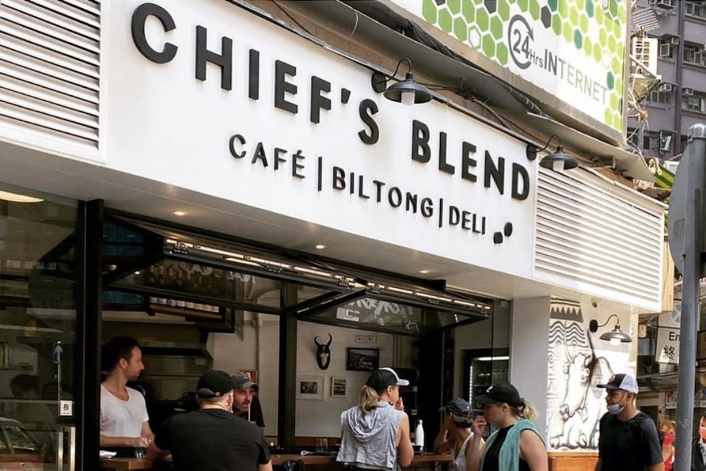 New cafes March Chief's Blend