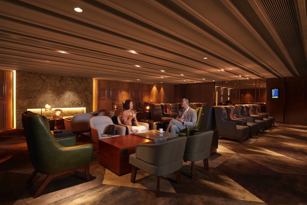 Airport lounges Hong Kong - Plaza Premium First, Hong Kong