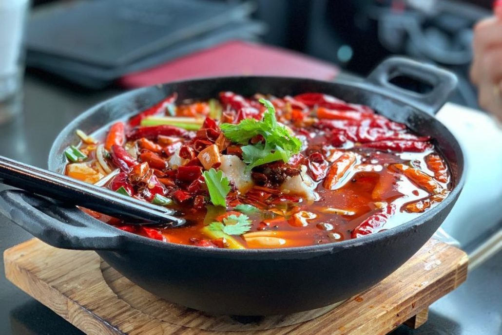 qi nine dragons chinese vegetarian hong kong