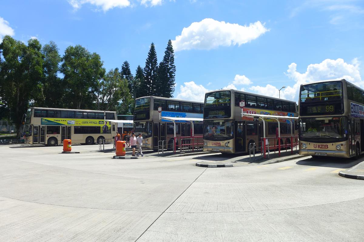 Sai Kung Public Transport Interchange and Bus Terminal