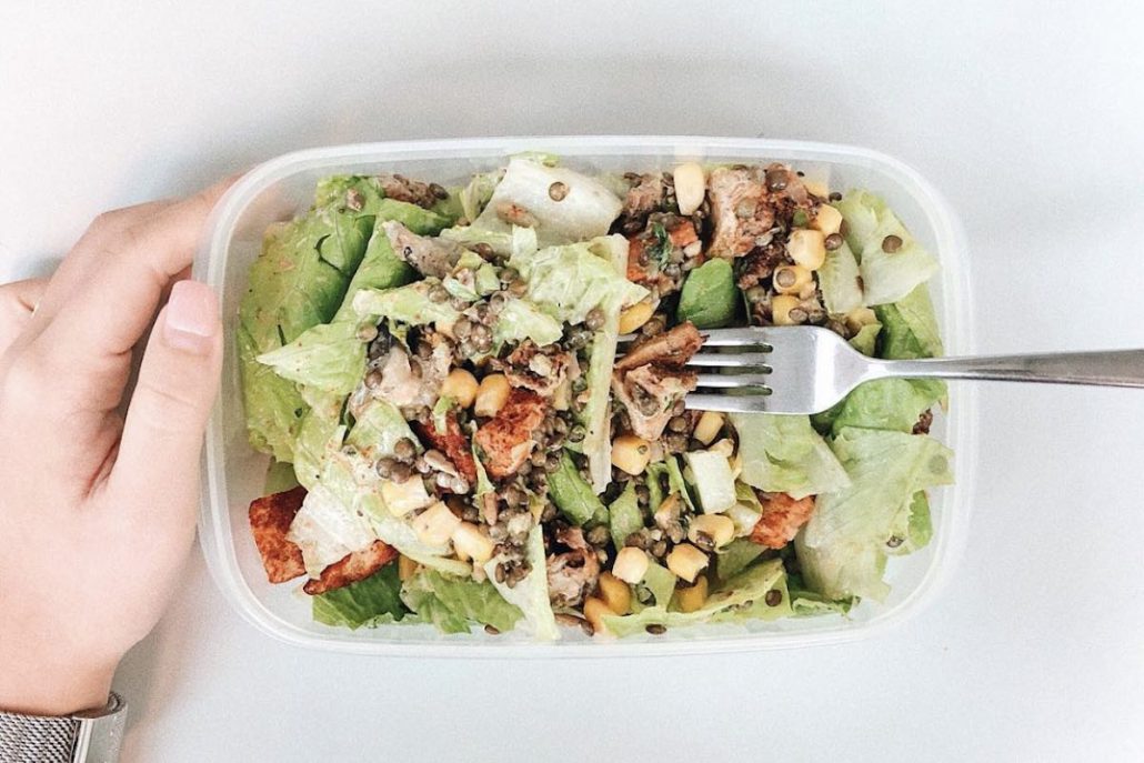 Salad Bars Monsieur Chatte