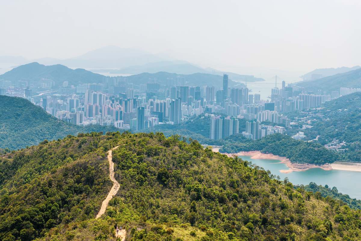 Shing Mun Reservoir