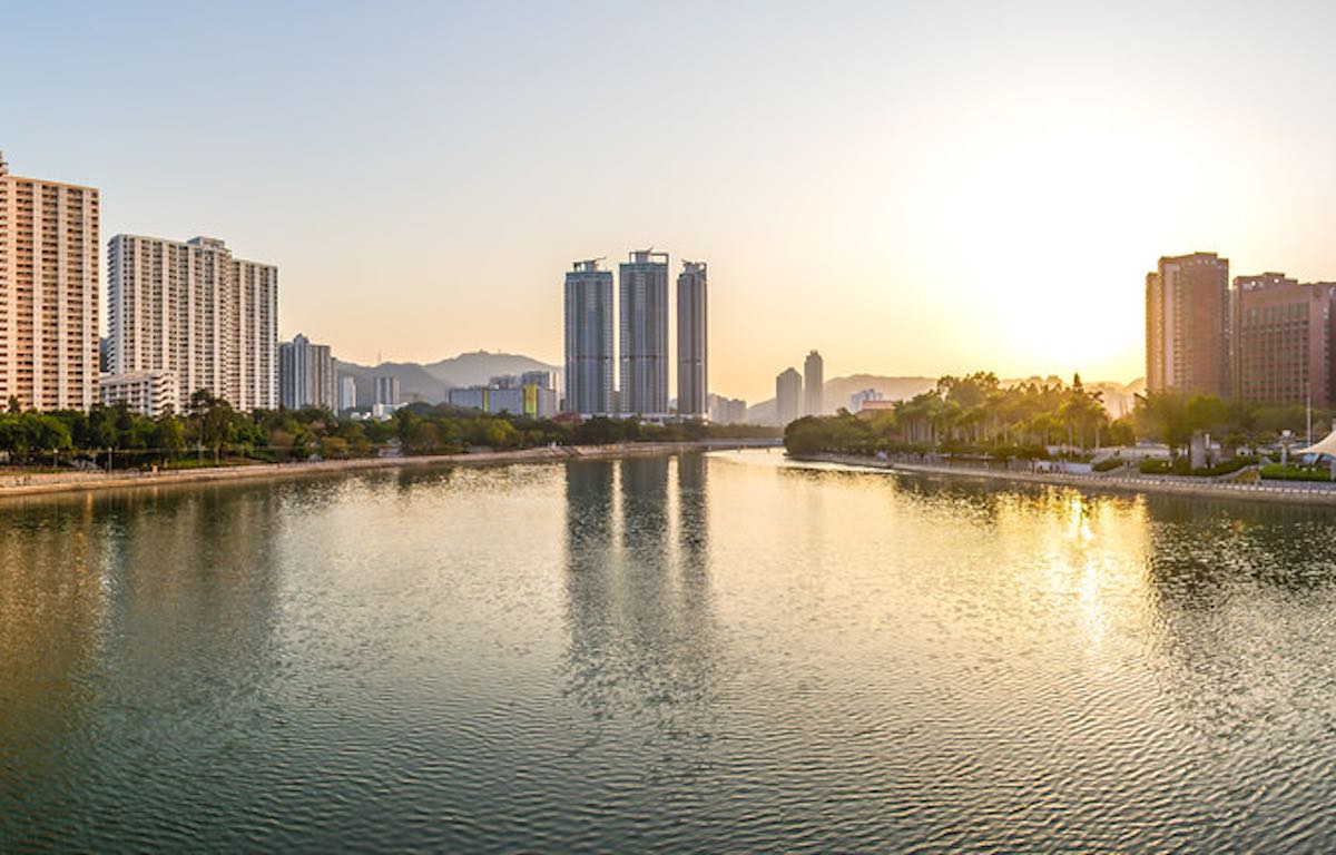 shing mun river, sha tin