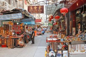 Hong Kong Street Market
