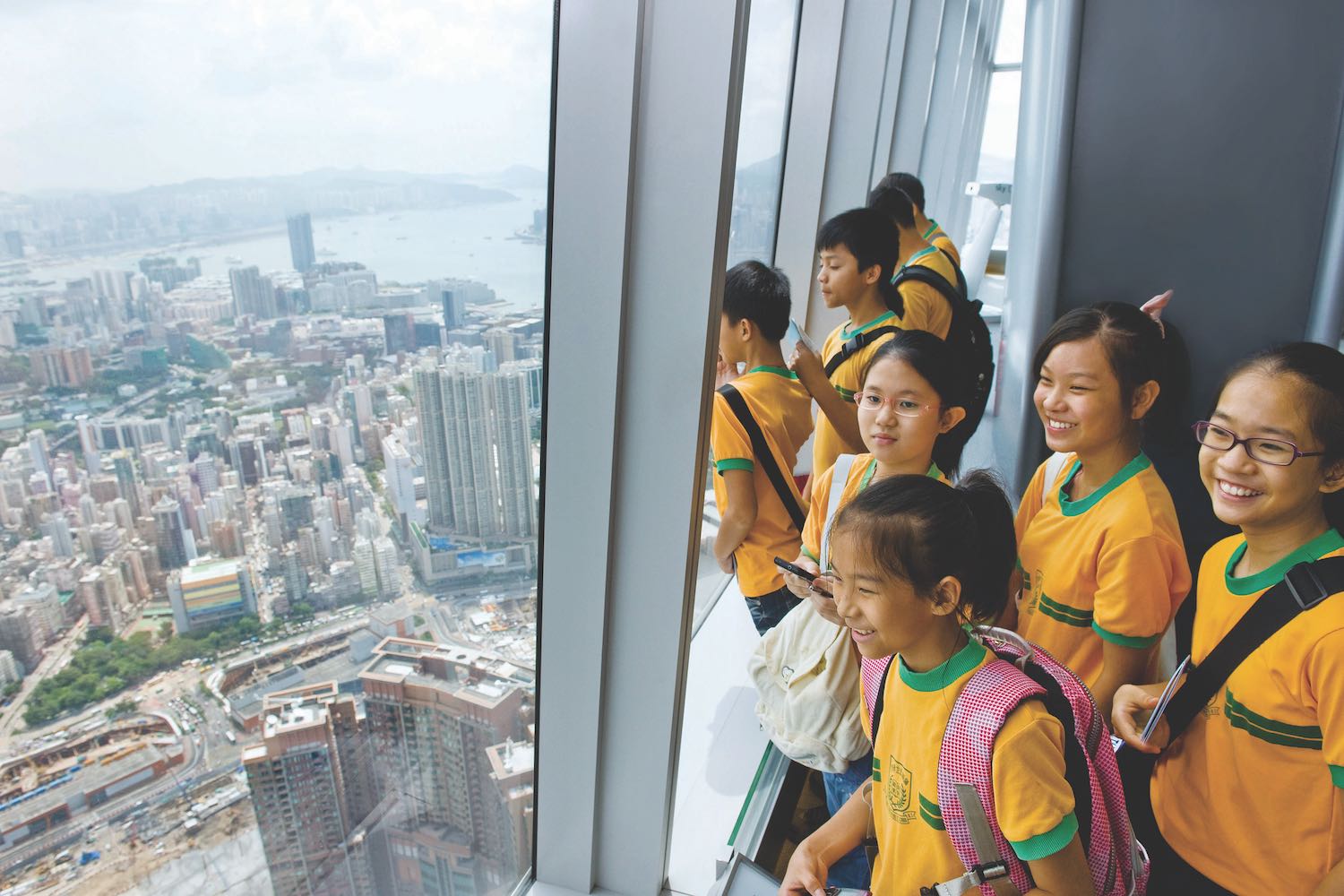 sky100, Hong Kong