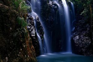 Tai Tam Mound Waterfalls, Hong Kong