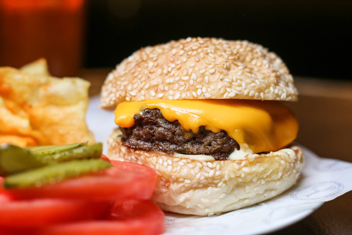 The Diplomat Burger