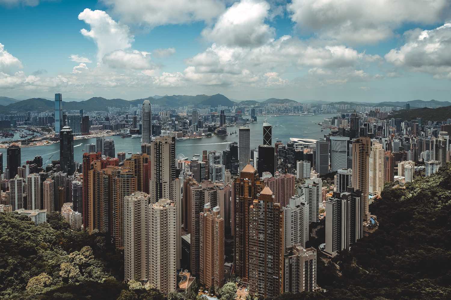 The Peak in Hong Kong