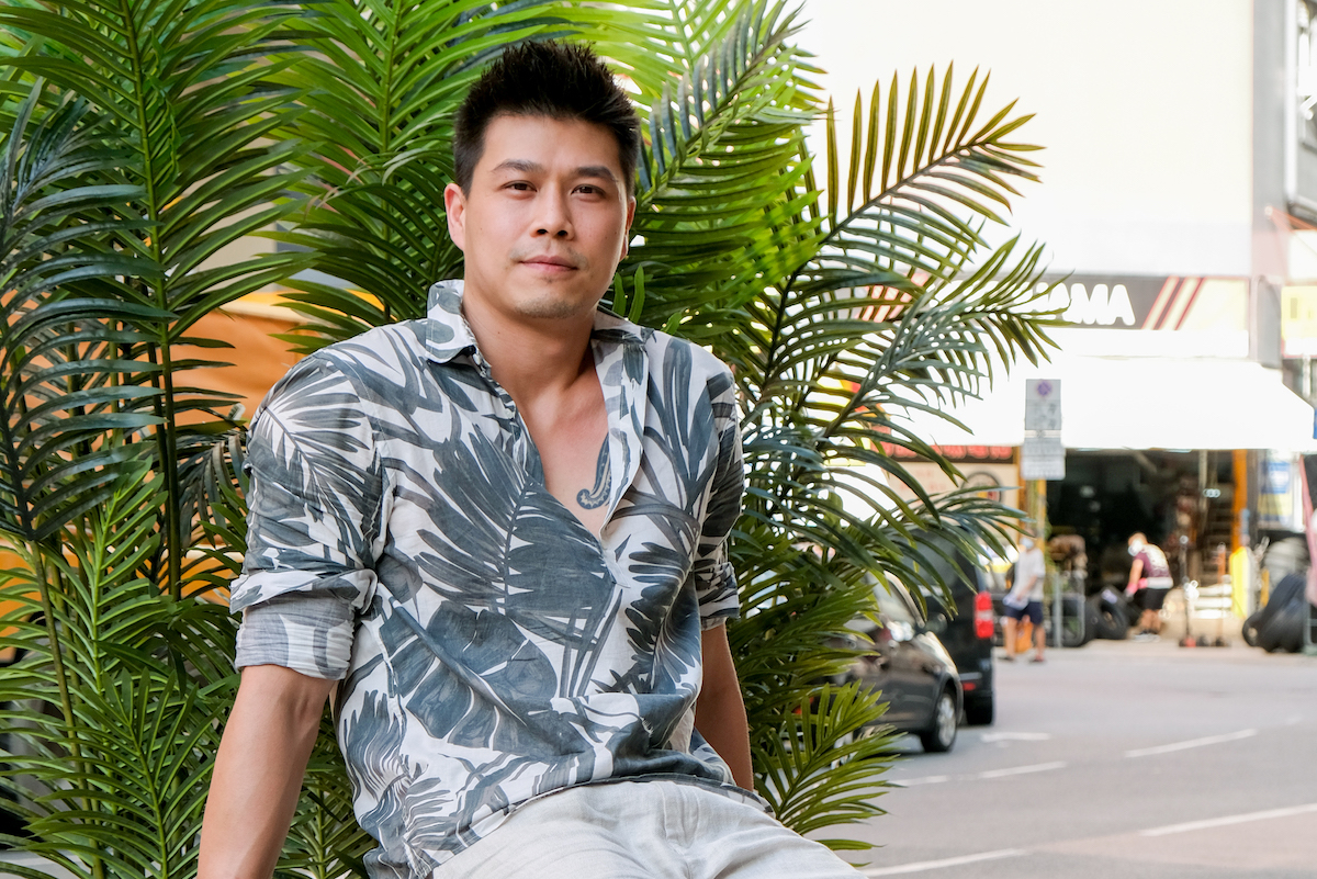 plant-based sneaker founder, Ben Hui, Hong Kong