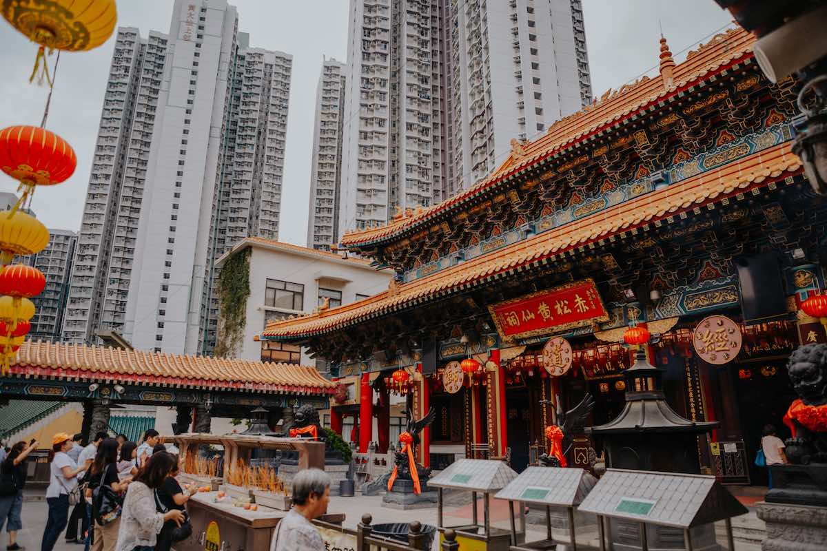 Wong Tai Sin Temple