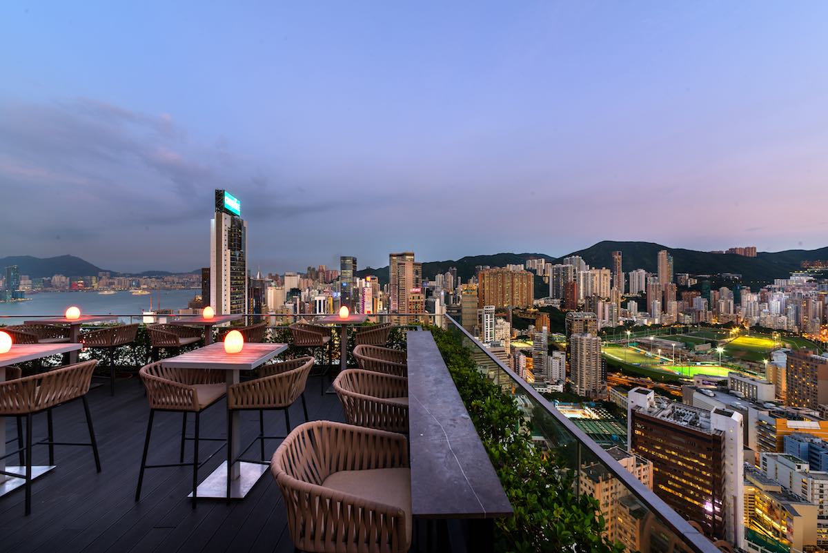 Wooloomooloo Wanchai - Rooftop HK